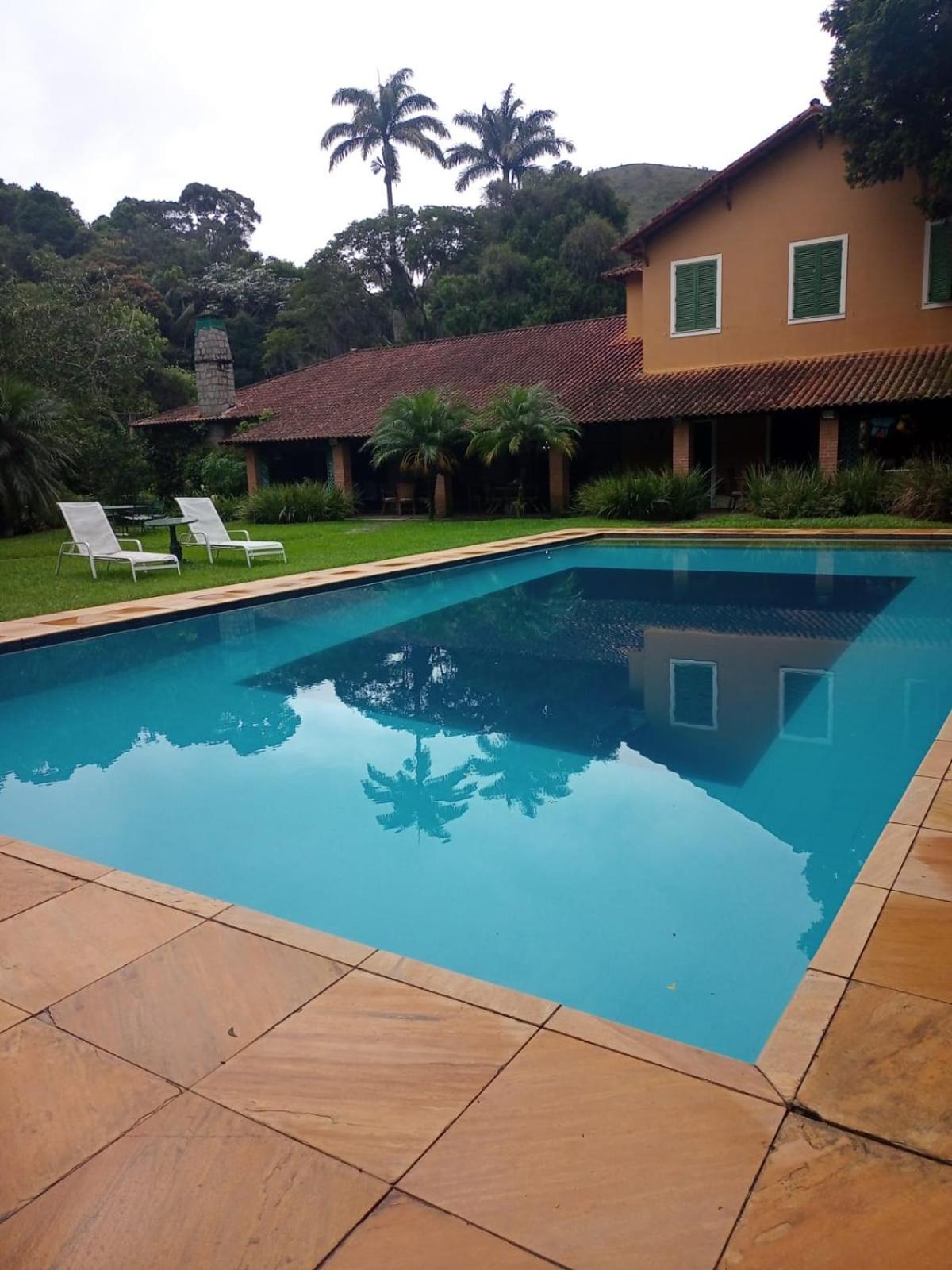 Hotel Estrada Do Carangola 2148 Amoedo Petrópolis Esterno foto